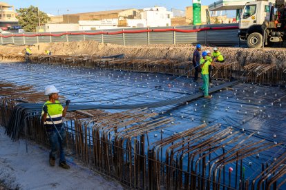 Así avanza el soterramiento en Almería