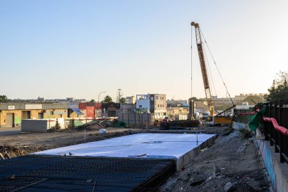 Así avanza el soterramiento en Almería