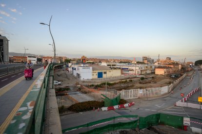 Así avanza el soterramiento en Almería