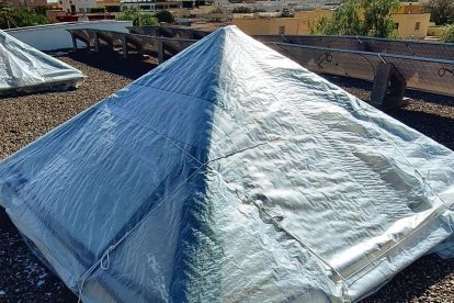 Reparación de los daños causados por la DANA en El Ejido.