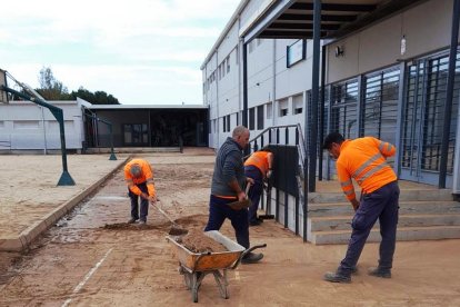 Reparación de los daños causados por la DANA en El Ejido.