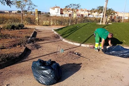 Reparación de los daños causados por la DANA en El Ejido.