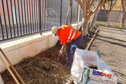 Reparación de los daños causados por la DANA en El Ejido.