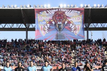 Jornada para apoyar al presidente del Almería, Turki Al-Sheikh.