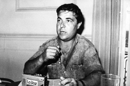 Siempre tenía respuestas a las preguntas de los periodistas.