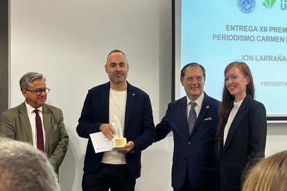 XII Premio Internacional de Periodismo
