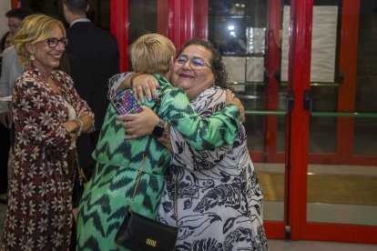 Recepción de los XIII Premios Andarax de La Voz de Almería.