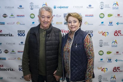 Francisco Gómez y Mari Carmen Miralles, de la Asociación de Vecinos Barrio Visiedo.