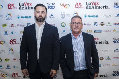 Juan Antonio Ortega y Juan Antonio Criado, de ASAJA Almería.