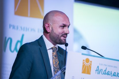 Fabián Gómez, presidente de la Asociación de Vecinos Barrio Visiedo de Huércal de Almería.