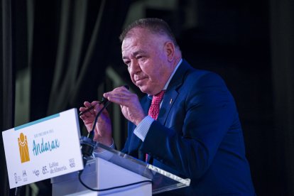 José Martínez, presidente de la empresa premiada, Natursur.