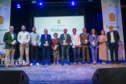 Los premiados de la XIII edición de los Premios Andarax.