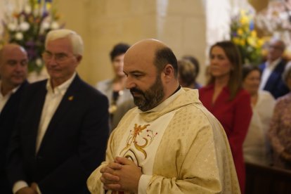 El sacerdote ucraniano Vasyl Diakiv.