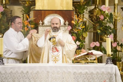 El sacerdote ucraniano Vasyl Diakiv.