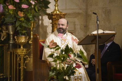 El sacerdote ucraniano Vasyl Diakiv.