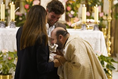 Vasyl Diakiv recibió una Virgen de la Paz