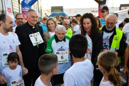 Carrera solidaria ‘Seis horas Non Stop’.