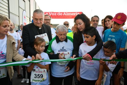 Carrera solidaria ‘Seis horas Non Stop’.