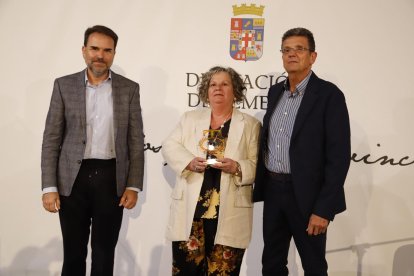 Entrega de premios en la XXVIII edición de la gala taurina del Foro Cultural 3 Taurinos 3.
