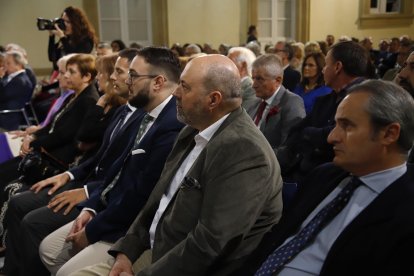 Asistentes a la gala taurina del Foro Cultural 3 Taurinos 3.
