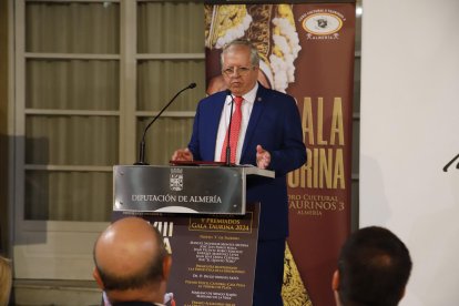 La gala se celebró en el Patio de Luces de la Diputación de Almería.
