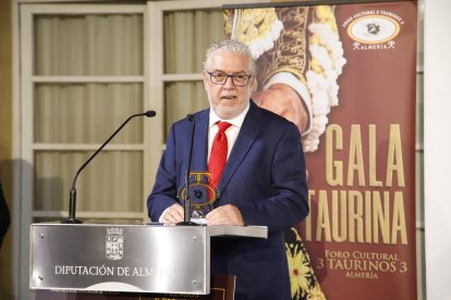 La gala se celebró en el Patio de Luces de la Diputación de Almería.
