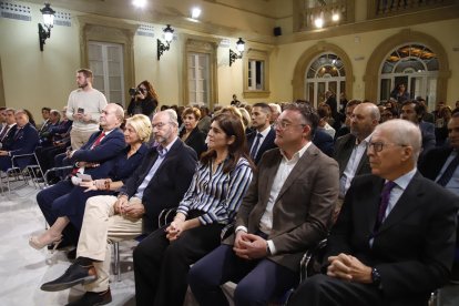 La gala se celebró en el Patio de Luces de la Diputación de Almería.