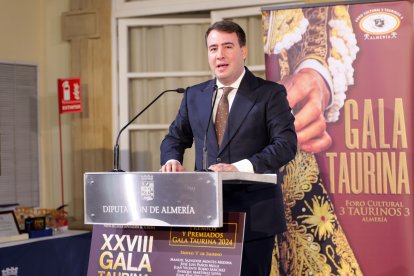 Fernando Giménez, vicepresidente de la Diputación.