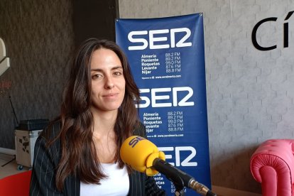 Madeleine Sánchez, responsable de comunicación.