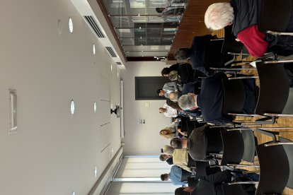 Enric Vila, investigador biológico en Agrobío; María Zamora, consejera delegada de Vellsam Materias Bioactivas; Jacinto Castillo, de Agricultura 2000; Francisco del Águila, gerente de Keops Agro; y Ana Cabrera, analista en Plataforma Tierra Cajamar.