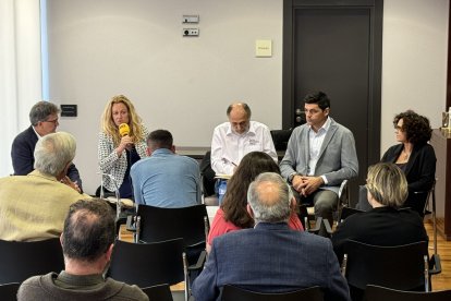 Los ponentes cerraron su intervención con unas conclusiones a cámara.