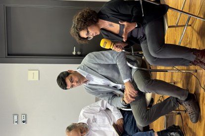 La primera ponencia abordó el reto de la sostenibilidad.