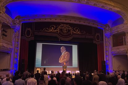 Minuto de silencio en memoria de José María Rosell, presidente de Senator Hotels & Resorts.