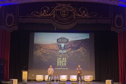 Presentación del ‘Crossfit Licensed Event’ en el Minihollywood Far West.