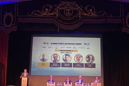 Mesa Redonda III: Golf en Almería.