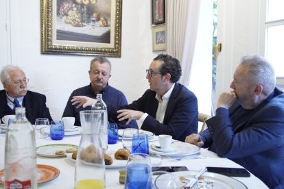 Protagonistas de la jornada sobre Urbanismo Sostenible celebrada en Vera.