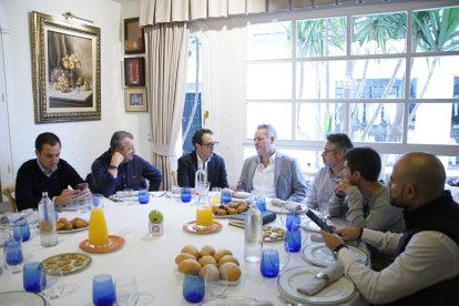 Protagonistas de la jornada sobre Urbanismo Sostenible celebrada en Vera.