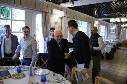 Protagonistas de la jornada sobre Urbanismo Sostenible celebrada en Vera.