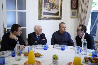 Protagonistas de la jornada sobre Urbanismo Sostenible celebrada en Vera.