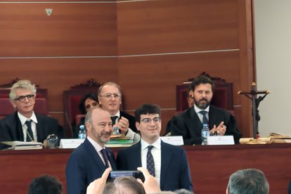 Momentos de la ceremonia.