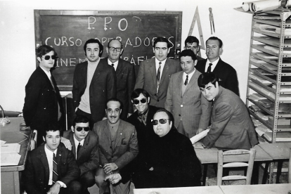 Hizo sus pinitos en el mundo del cine al otro lado de la cámara.