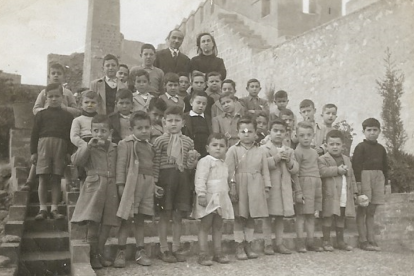 La Alcazaba por su proximidad era la segunda aula de su colegio.