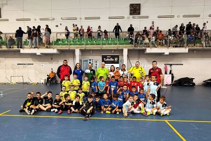 La primera concentración bebé de toda la temporada.