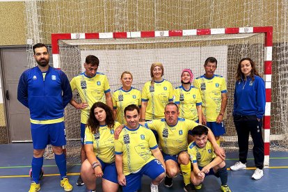 Níjar Activa en el Pabellón de Pechina para brillar en la liga que apuesta por la inclusión total.