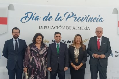 \'Dia de la Provincia\' 2024, celebrado en Gérgal.