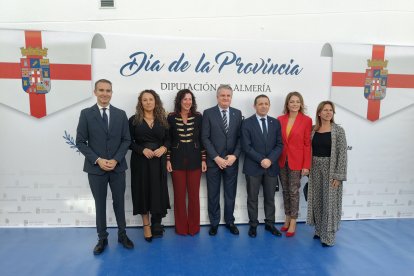 \'Dia de la Provincia\' 2024, celebrado en Gérgal.