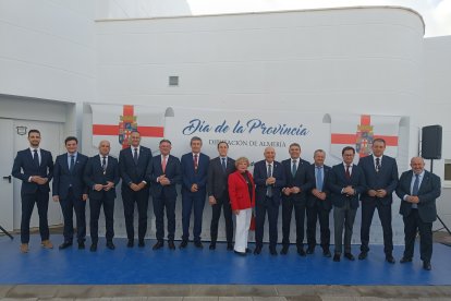 \'Dia de la Provincia\' 2024, celebrado en Gérgal.