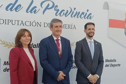 \'Dia de la Provincia\' 2024, celebrado en Gérgal.