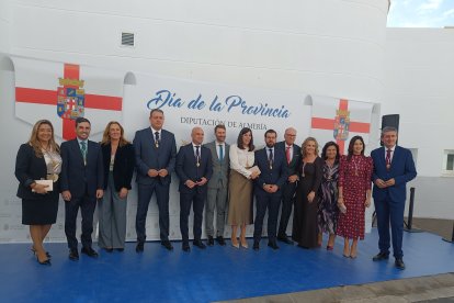 \'Dia de la Provincia\' 2024, celebrado en Gérgal.