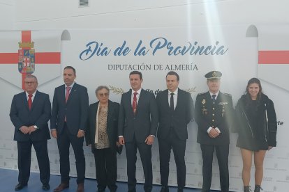 \'Dia de la Provincia\' 2024, celebrado en Gérgal.